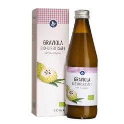 Graviola 100% Bio Direktsaft, 330 ml