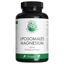 Green Naturals Magnesiumcitrat liposomal veg.Kapseln , 120 St