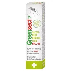 Greensect Soforthilfe Kräuter Fluid Roll-on, 10 ml