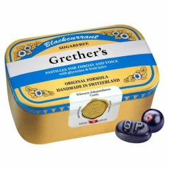 Grethers Blackcurrant zuckerfrei, 440 g
