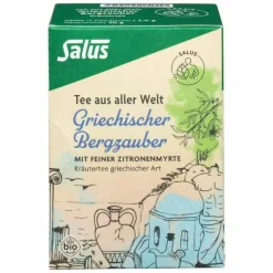 Griechischer Bergzauber Bio Salus Filterbeutel, 15 St