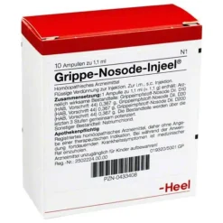 Grippe Nosode Injeel Ampullen, 10 St