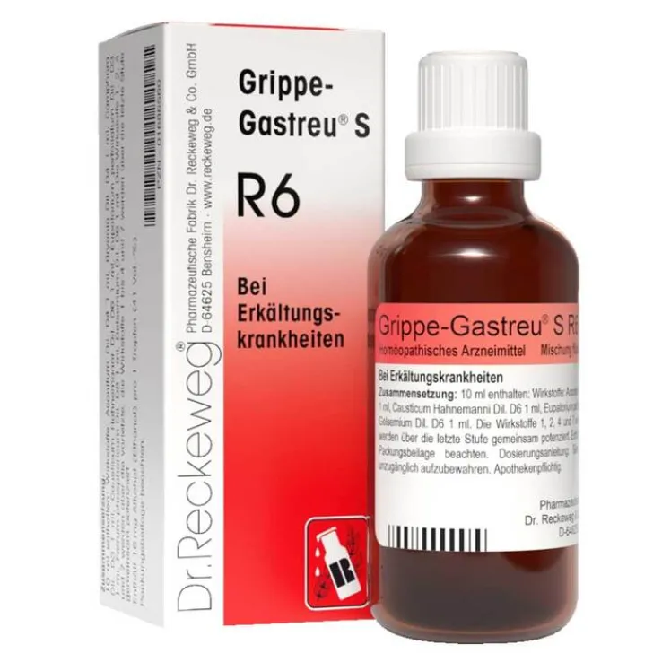 Grippe-Gastreu S R6 Tropfen zum Einnehmen, 22 ml