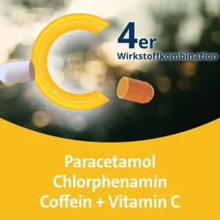 Grippostad C Hartkapseln bei Erkältung, 24 St