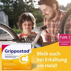 Grippostad C Stickpack bei Erkältung, 12 St