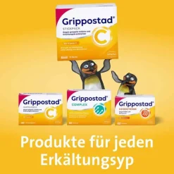 Grippostad C Stickpack bei Erkältung, 12 St