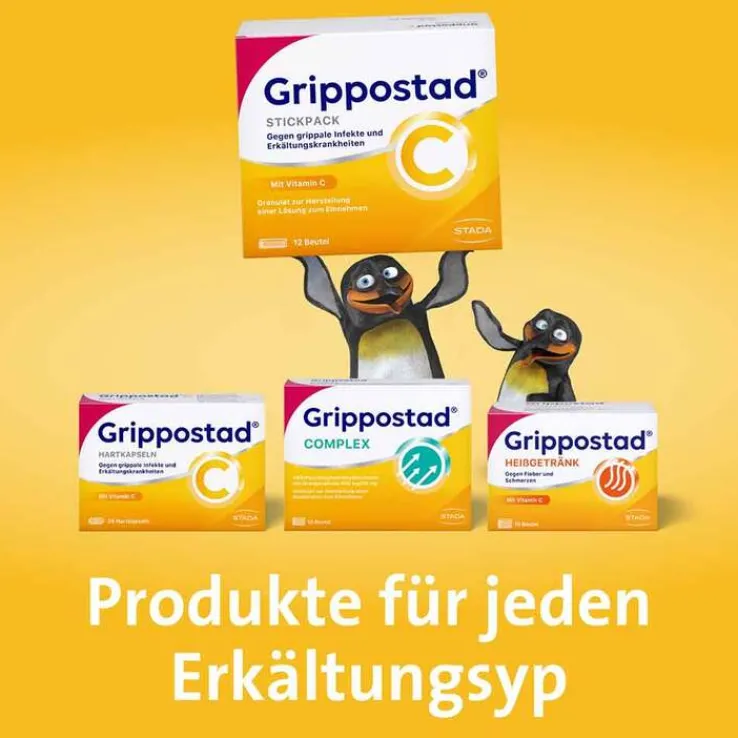 Grippostad C Stickpack bei Erkältung, 12 St