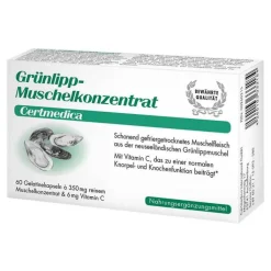Grünlipp Muschel Konzentrat, 60 St