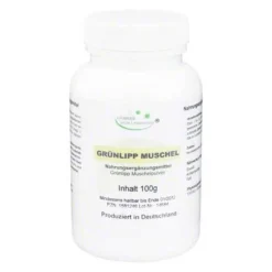 Grünlipp Muschel Pulver, 100 g