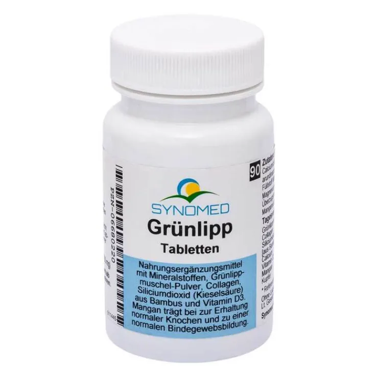 Grünlipp Tabletten, 90 St