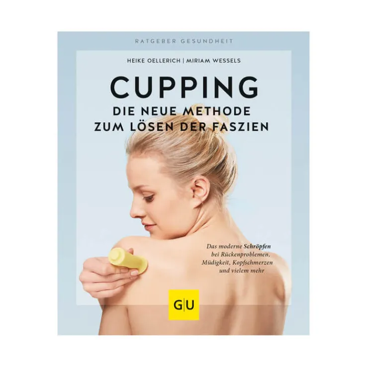 GU Cupping Die neue Methode zum Lösen der Faszien, 1 St