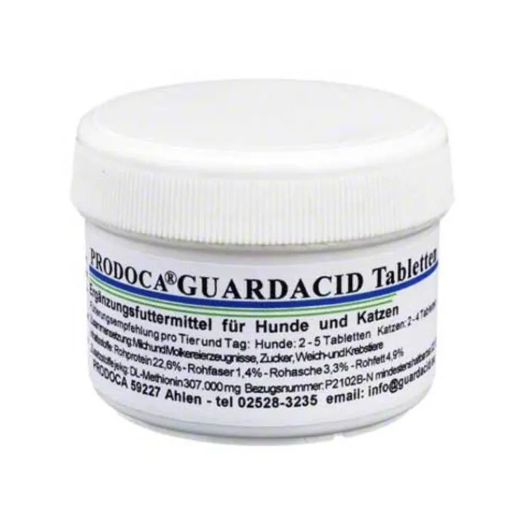 Guardacid Tabletten vet. (für Tiere), 50 St
