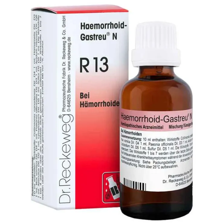 Haemorrhoid-Gastreu® N R13 Tropfen zum Einnehmen, 22 ml