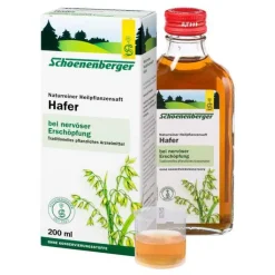 Hafersaft Schoenenberger, 200 ml