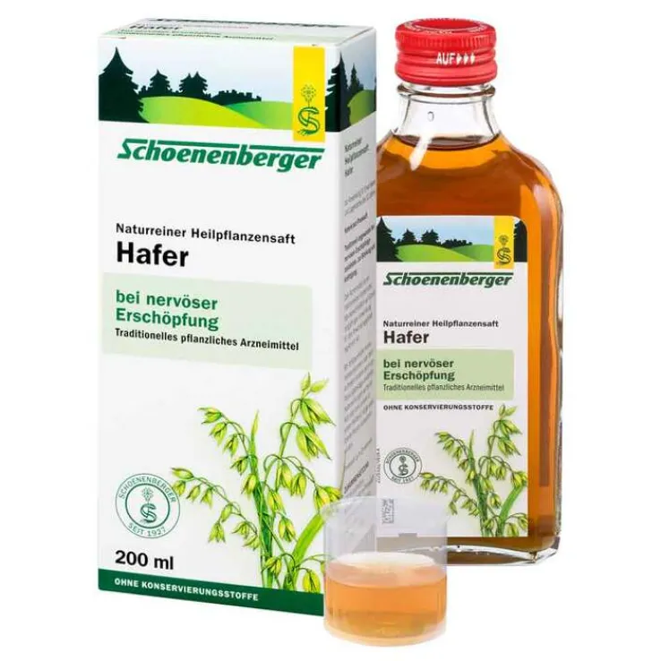 Hafersaft Schoenenberger, 200 ml