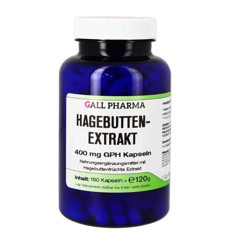 Hagebuttenextrakt 400 mg GPH, 180 St
