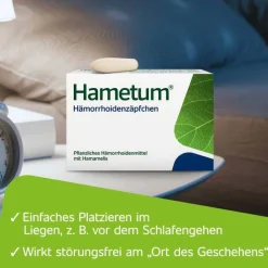 Hametum® Hämorrhoidenzäpfchen, 10 St