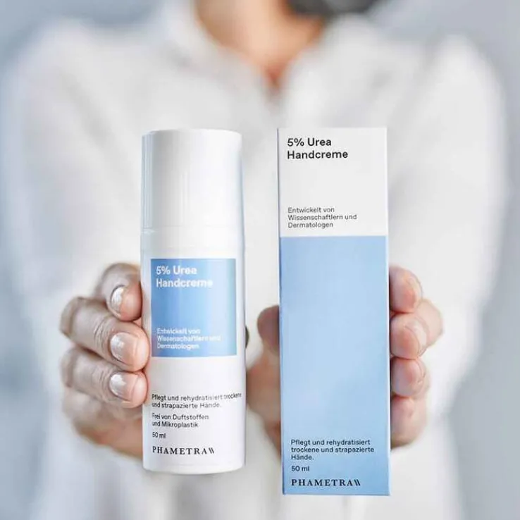 Handcreme 5% Urea, 50 ml
