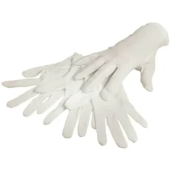 Handschuhe Baumwolle Größe 13, 5X2 St