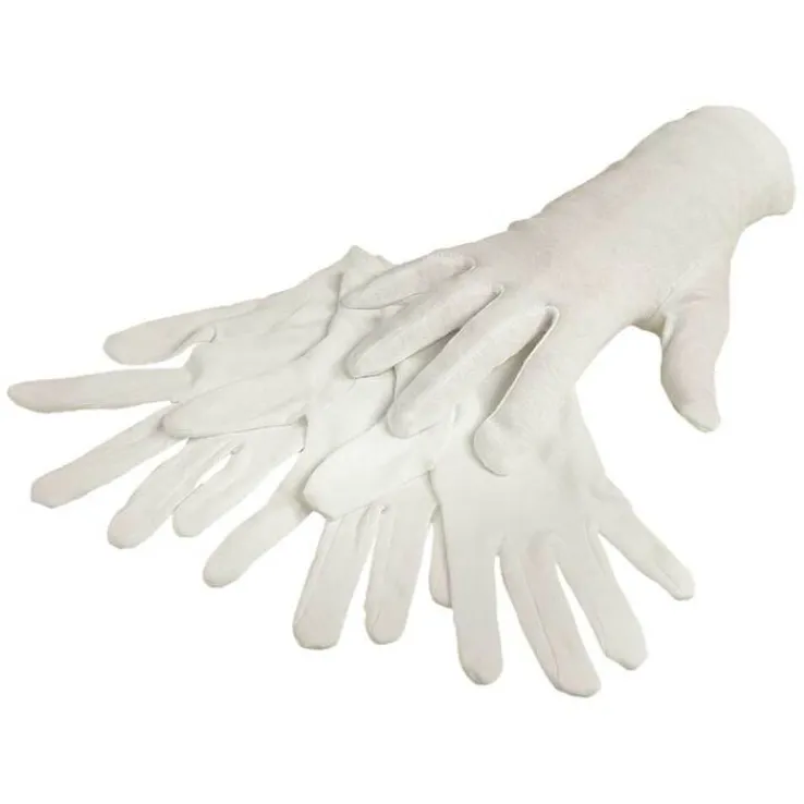 Handschuhe Baumwolle Größe 7, 5X2 St