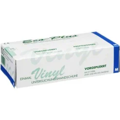 Handschuhe Einmal Vinyl mitt, 100 St