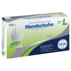 Handschuhe Einmal Vinyl puderfrei L, 100 St