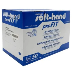 Handschuhe OP Latex steril Größe 7, 2 St