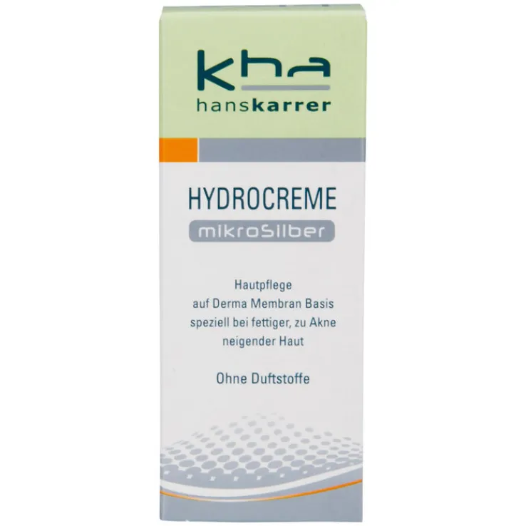 Hans Karrer Hydrocreme Mikrosilber, 75 ml