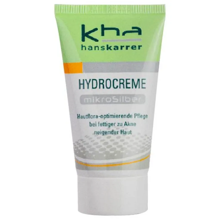 Hans Karrer Hydrocreme Mikrosilber, 30 ml