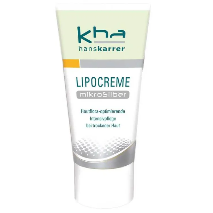 Hans Karrer Lipocreme Mikrosilber, 100 ml