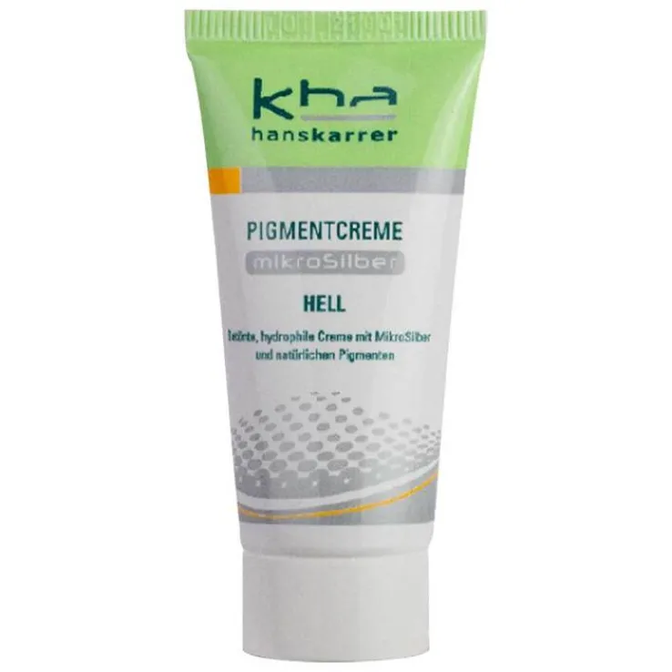 Hans Karrer Pigmentcreme Mikrosilber hell, 20 ml