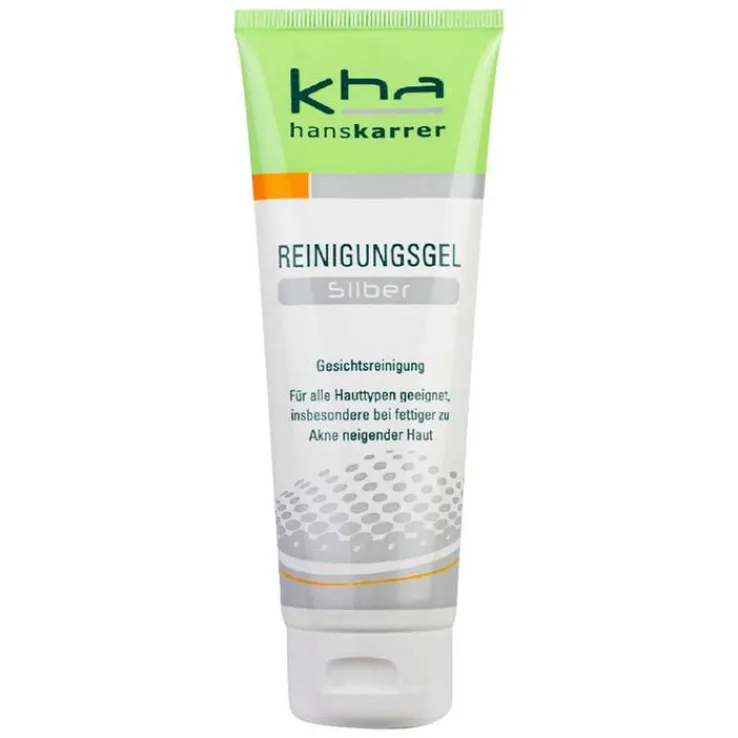 Hans Karrer Reinigungsgel Silber, 125 ml