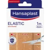 Hansaplast Elastic Pflaster 8 cmx1 m, 1 St