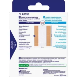 Hansaplast Elastic Pflaster 8 cmx1 m, 1 St
