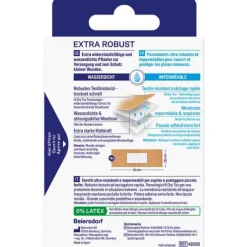 Hansaplast extra robust wasserdicht Pflasterstrips, 16 St