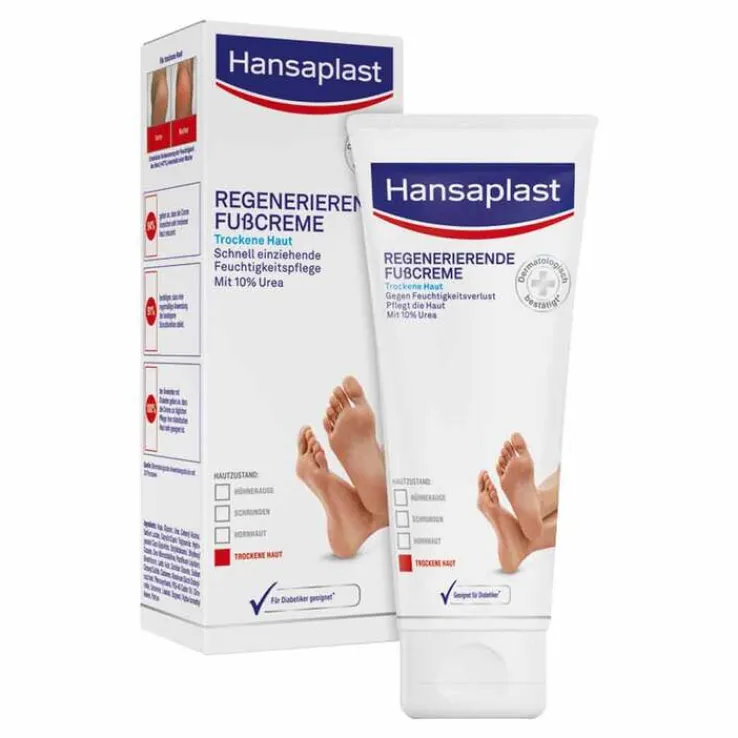 Hansaplast Fußcreme 10% Urea, 100 ml