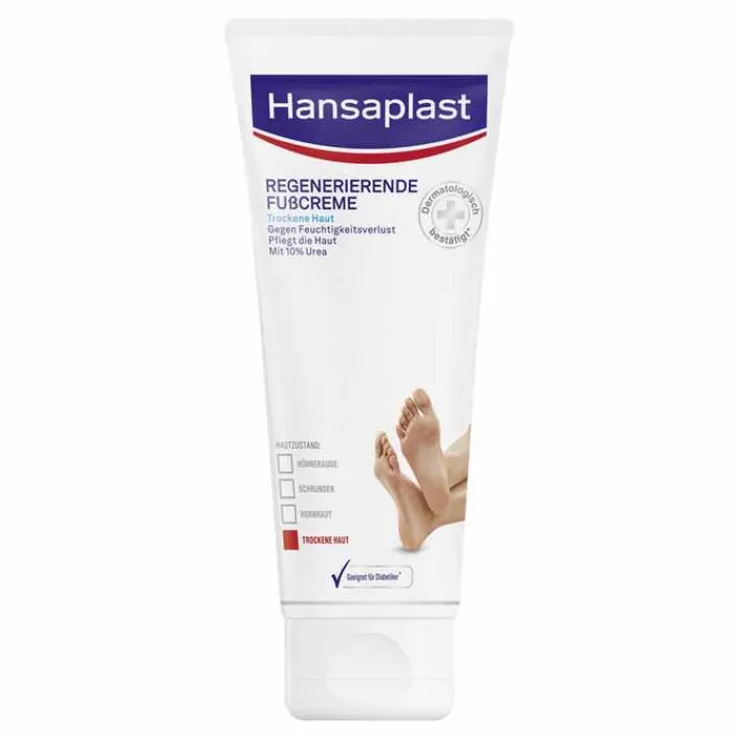 Hansaplast Fußcreme 10% Urea, 100 ml