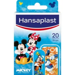 Hansaplast Kinder Pflasterstrips Mickey & Friends, 20 St
