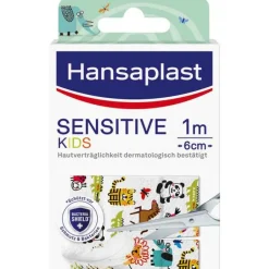 Hansaplast Sensitive Kinder Pflaster 6 cmx1 m, 1 St