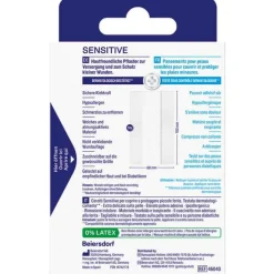 Hansaplast Sensitive Pflaster hypoallergen 6 cmx1 m, 1 St