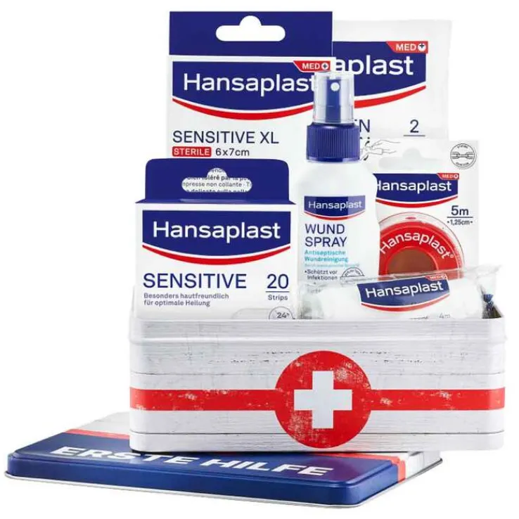 Hansaplast Set Erste-Hilfe, 1 St