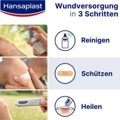 Hansaplast Soft Injektionspf, 100 St