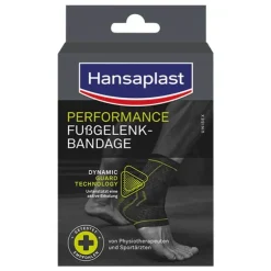 Hansaplast Sport Fußgelenk-Bandage Größe S/M, 1 St