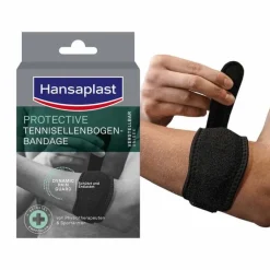 Hansaplast Tennisellenbogen-Bandage verstellbar, 1 St
