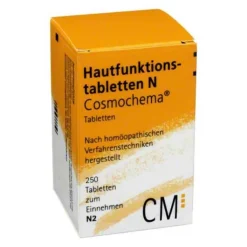 Hautfunktionstabletten N Cos, 250 St