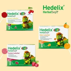 Hedelix Herbalsept Hals Lutscher Kids, 6 St