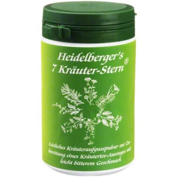 Heidelbergers 7 Kräuter Stern Tee, 100 g