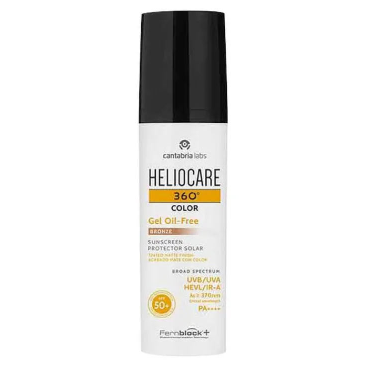 Heliocare 360° Color Gel oil-free bronze, 50 ml