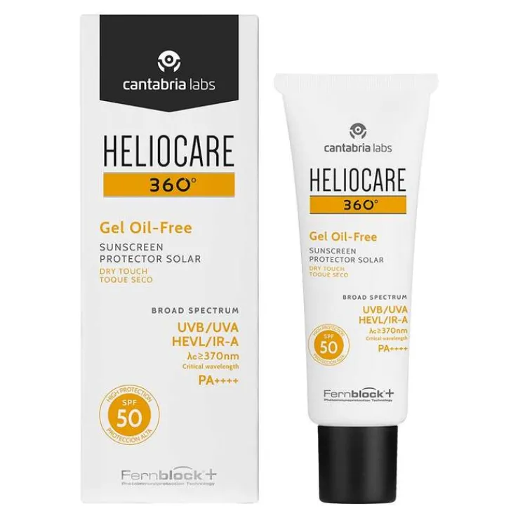 Heliocare 360° Gel oil-free SPF 50, 50 ml
