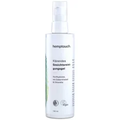 Hemptouch klärendes Gesichtsreinigungsgel, 100 ml